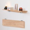 MDLUU Folding Brackets Heavy Duty, 90 Degree Self-Lock Hinges for