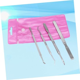 FOMIYES 1set Professional Nail Clipper Set Nail Care Kit and Manicure Tools for Home and Travel Use Includes and Lifter