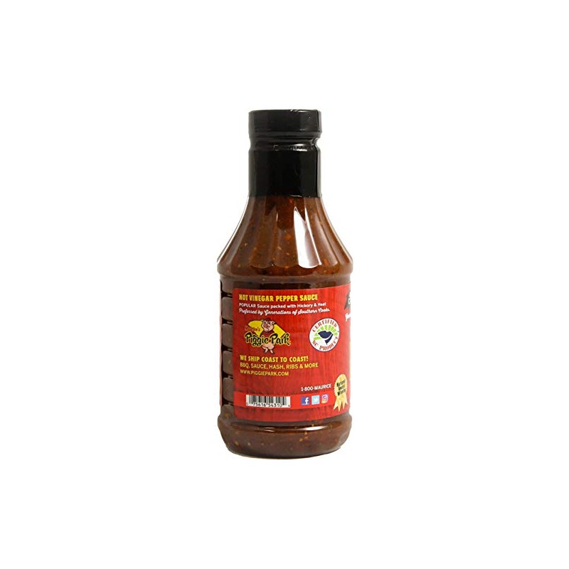 Maurice's Gourmet Blend Hot Pepper Sauce - 18 Ounce