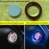 Car Engine Ignition Start/Stop Button Cover, Car Ignition Button Decorative