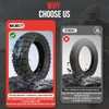 Molibisty 255x80 Scooter Tire,80/65-6 Tire And Tube Set