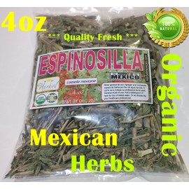 Green Remedios Espinosilla 4oz Loeselia mexicana Herbs Infusion Para la caida del cabello !!!