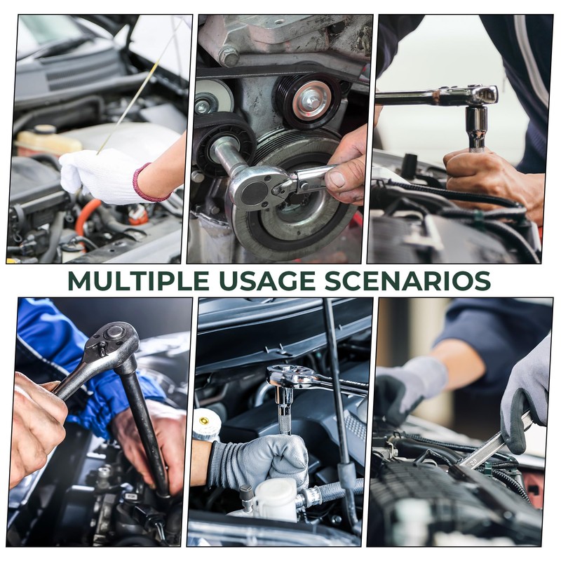 Dawot 172pcs Socket and Drive Tool Set 1/2" 1/4" 3/8"