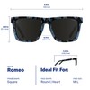 Blenders Eyewear Romeo – Polarized Sunglasses – Durable & Stylish