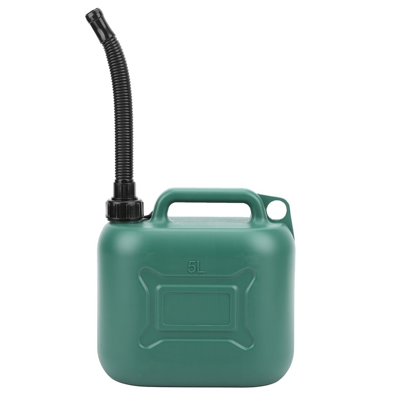 Jerry Can ABS Plastic Portable Gas Canister Military Style Oil