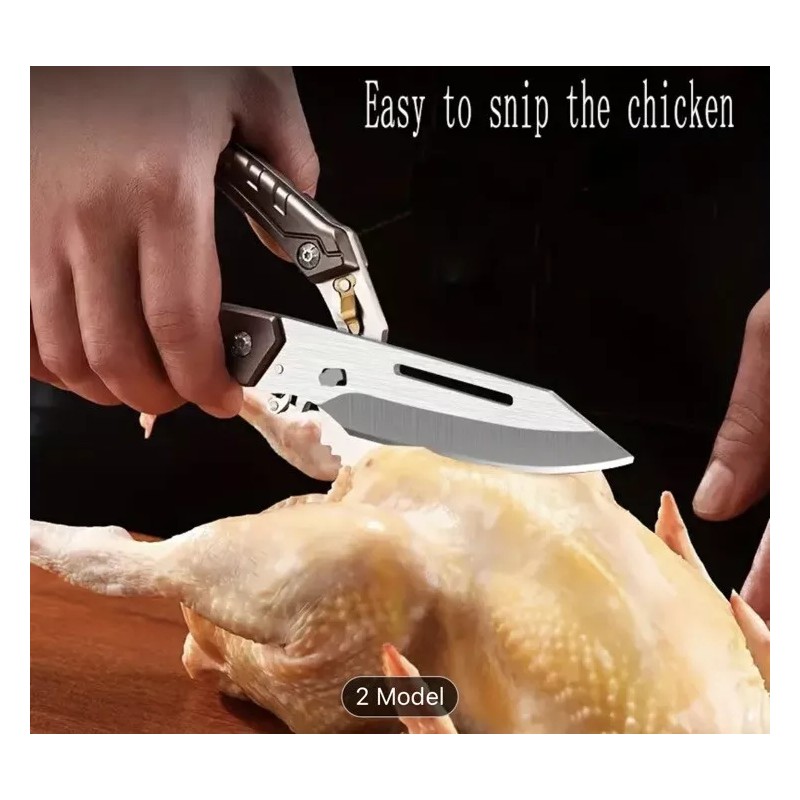 Jack Stirman kitchen shears heavy duty multitool