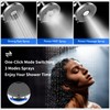 Filtered Shower Head - 8 Inches High Pressure Fixed Rain