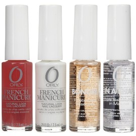 Orly French Manicure Kit - Rose - 4 ct by Orly