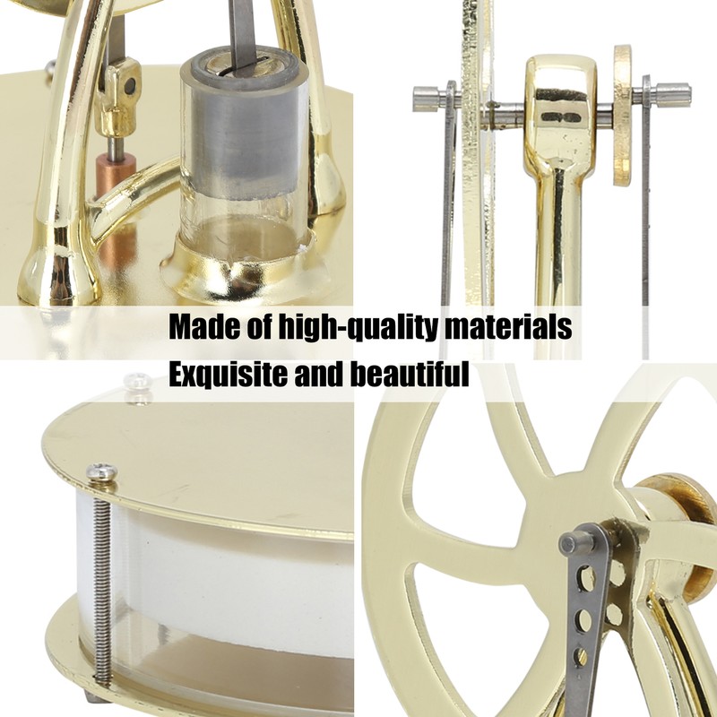 Low Temperature Stirling Engine Model Steam Engine Scientific Experiment Education
