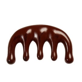 Massage comb, wooden gua sha comb, wood acupressure massager, gua sha massager / 마사지 빗 나무 괄사빗 우드 지압 마사지기 괄사 안마기