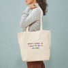 CafePress Grow Up Chemist Tote Bag Reusable Natural Beige Canvas