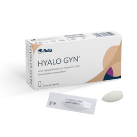 Hyalo Gyn – Ovuli Vaginali Contro la Secchezza Vaginale |10 Ovuli | Tecnologia Hydeal-D® 0,2% a Base di Acido Ialuronico | 1 Somministrazione Ogni 3 Giorni