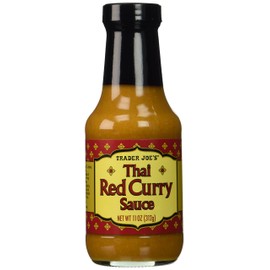 Trader Joe's Thai Red Curry Sauce - 2 Pack
