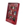 Kurt Adler 12-Piece Petite Treasures Glass Ornament Set,Christmas
