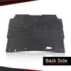 CROSSDESIGN Hood Insulation Pad 1/2" with Clips Compatible with Chevy