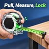 10M Fluorescent Tape Measure – Thickened Steel Measuring Tape with