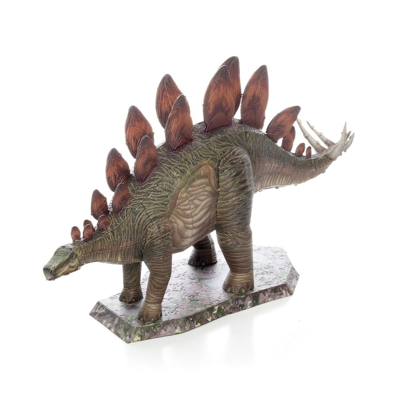 Metal Earth Fascinations ME1018 Metal Construction Kits - Dinosaur Stegosaurus,