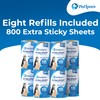 PetLovers Extra Sticky Lint Roller Mega Value Set for Pet