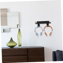 jojofuny Game Console Wall Mount Multi-Functional Controller Holder and Headset Organizer for Vr Gear and Gaming Accessories Easy to Install and Stylish Design