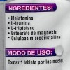 Melatonina Triptófano 30 Tabletas De 400 Mg Supra