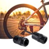 QKURT Cassette Lockring Tools Set, 2pcs Cassette Removal Tool Freewheel