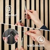 BRILONER - your Panel LED Strip Extension Set, CCT Warm
