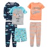 Simple Joys by Carter's - Conjunto de pijama de algodón