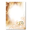 Lysco Wedding 5017 Design Letter Paper DIN A4 25 Sheets
