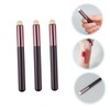WOONEKY Wear-resistant Makeup Brush Set 3pcs Concealer Brush Ideal for