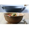 Waipur Organic Palm Leaf Bowls - 25 Large Bowls Diameter
