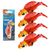 Set of 4 FUNKS Rock King Red Gold Rockfish Bakugin