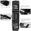XCMAN Roller Snowboard Bag With Wheels 63-75Inch Adjustable Length Padded