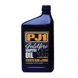 Pj1 9-50 goldfire synthetic blend motor oil 4t 20w-50 liter (9-50)