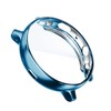 KONTONTY Electroplated Protective Watch Cover for Watch Active Stylish TPU