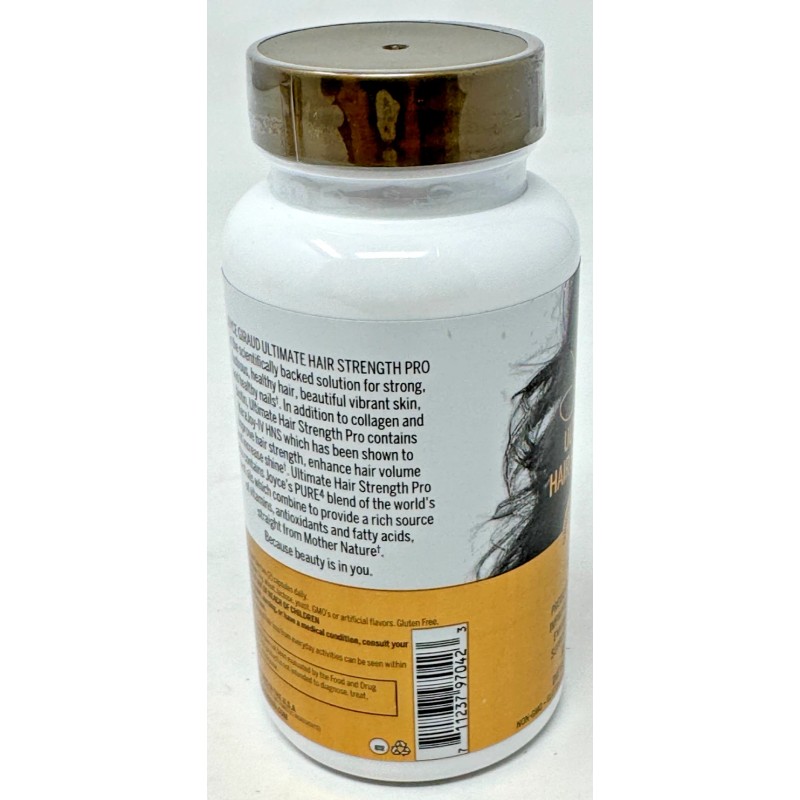 Joyce Giraud 3x Joyce Giraud Ultimate Hair Strength Pro Supplement
