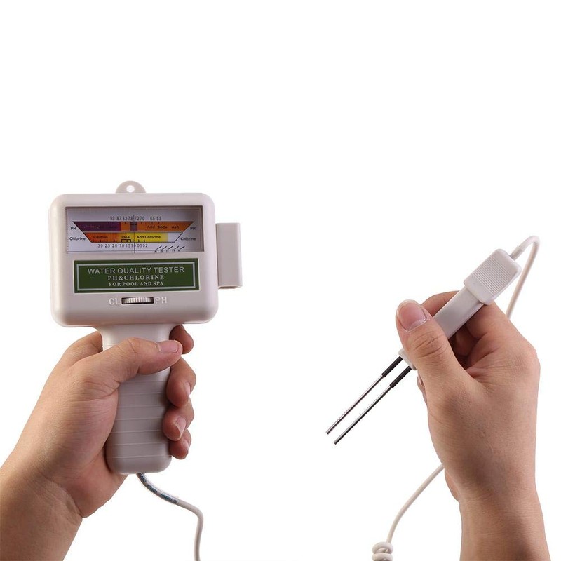 Fdit Chlorine Tester, CL2 Chlorine, High Accuracy Water Tester, Digital