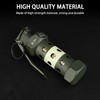 Disratw M84 Airsoft Flashbang Grenade Toy Plastic CS Hand Grenade