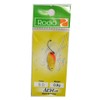 Rodiocraft Spoon Noah Jr 0.9g Mango/Matte Black #50 Lure
