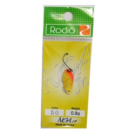 Rodiocraft Spoon Noah Jr 0.9g Mango/Matte Black #50 Lure