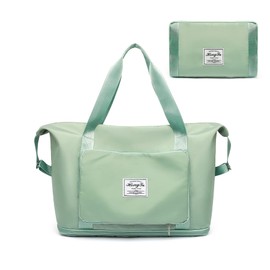 ALLMIRA Carry On Bag, Folding Boston Bag, Large Capacity, Travel Bag, Sports Bag, Duffel Bag, Travel Bag, Waterproof, Lightweight, Foldable, Travel Bag, Carry-on Tote Bag, Dry & Moisture Separation,