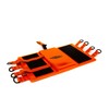 Kemp USA Head Immobilizer Base in Orange
