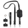 Carambola Shoulder Strap, Mini Pouch Included, Just Clip On, Lightweight,