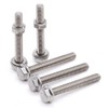 Glvaner (6 Sets) M10 x 45mm Stainless Steel Extra Large