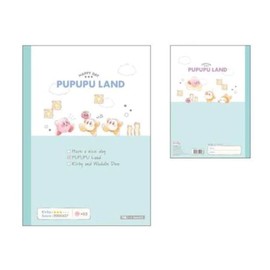 Kirby's Dream Land B5 Square Notebook [PUPUPU STAGE] 5883 Kamio Japan 300588