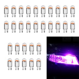CHRYMUM 30PCS Car 194 LED Bulb, 6000K 168 2825 W5W T10 Wedge COB LED Replacement Bulbs for Car Dome Map Door Courtesy License Plate Lights, 12V LED Interior Car Lights Universal for Most Cars