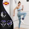 MERCURYAL Pack of 2 Fitness Foot Loops Cable Pull -
