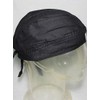 Set of 4 Black or White Food Service Skull Cap