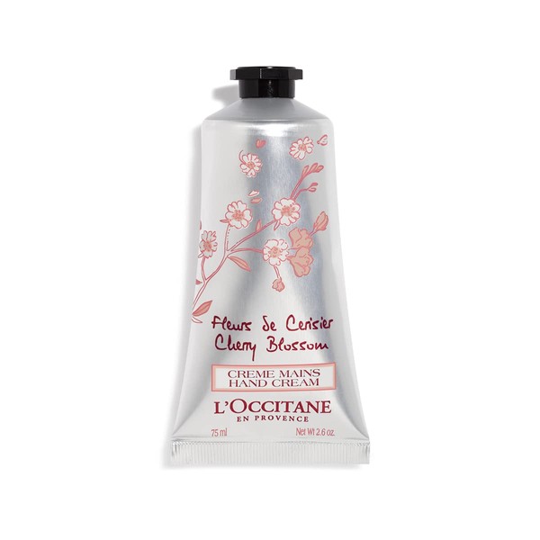 L'Occitane Delicate Cherry Blossom Hand Cream, 2.6 oz