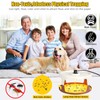 4 Pack 2025 Flea Traps for Inside Your Home with