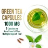 Green Tea Extract Pills 1000mg with EGCG for Heart Support